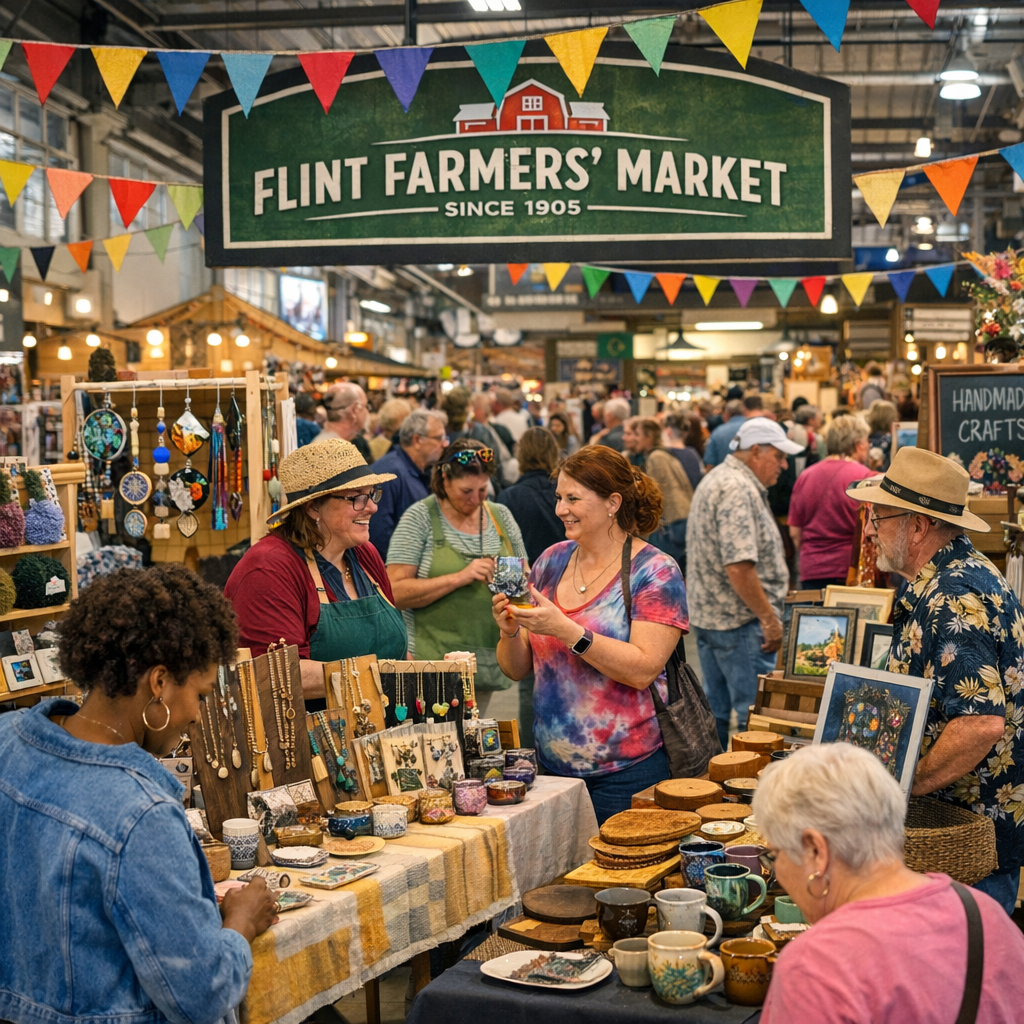 Upcoming Events in Flint: May 8-16