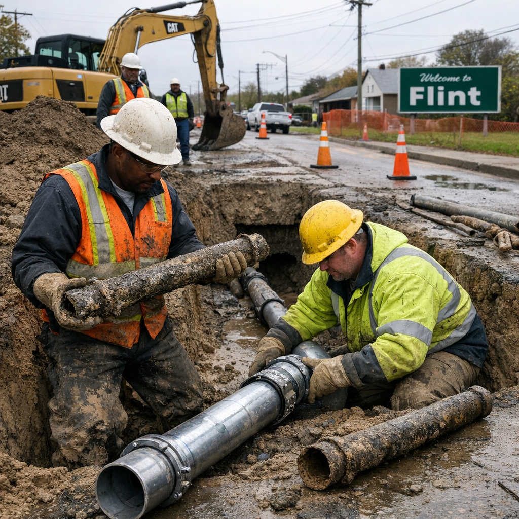 Flint’s Water Crisis: A Decade of Challenges and Progress