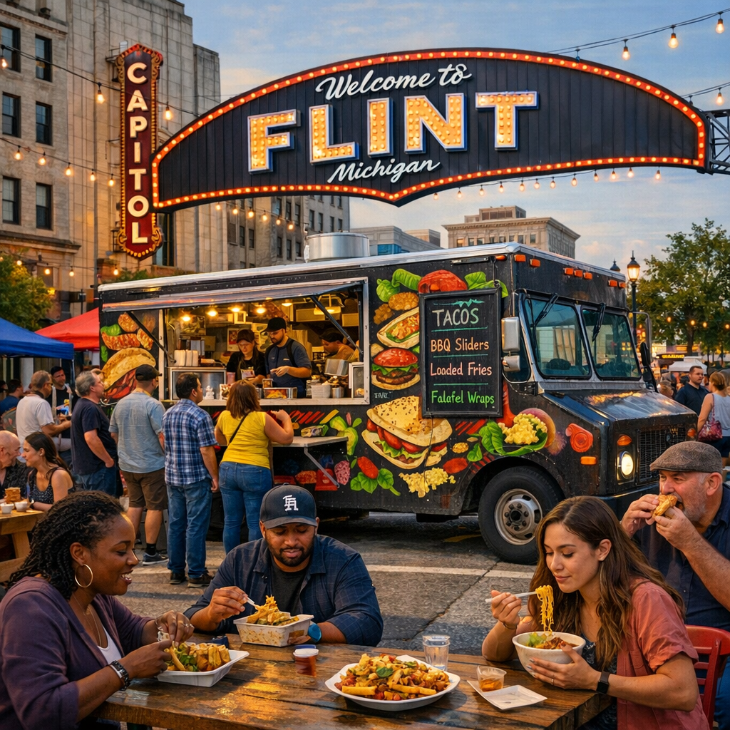 Exploring Flint’s Evolving Food Scene: New Eateries and Food Trucks to Savor