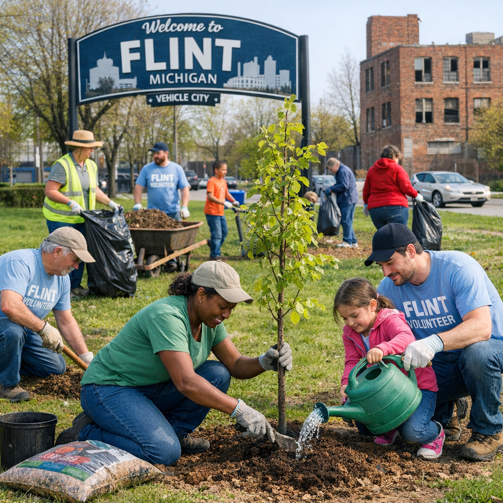 Flint’s Environmental Initiatives: A Community Effort
