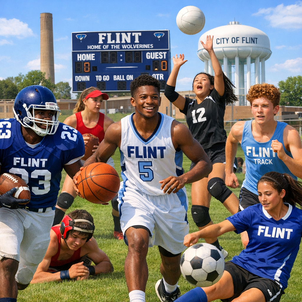Flint’s Thriving Sports Scene: Opportunities for Athletes at Every Level