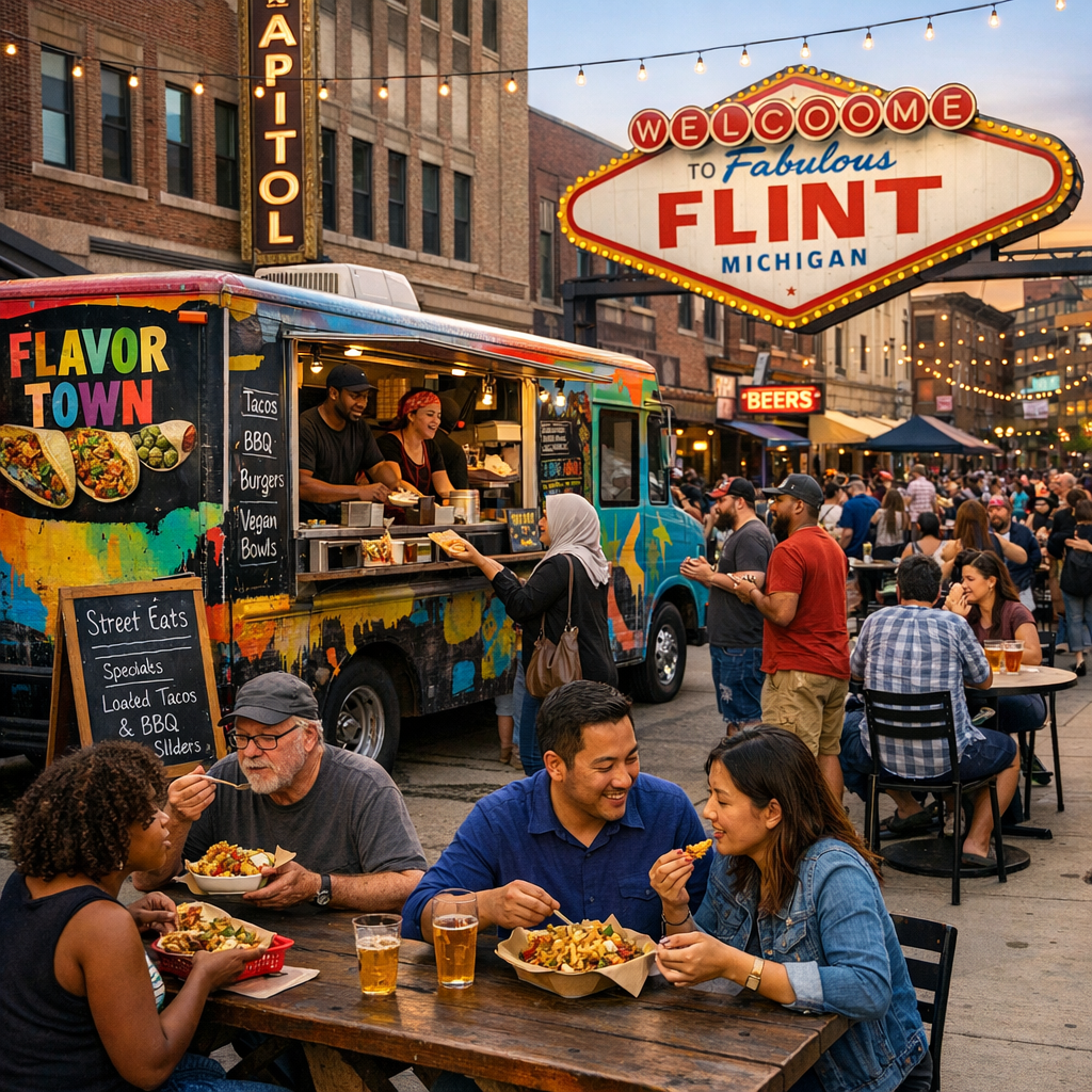 Exploring Flint’s Evolving Food Scene: New Restaurants and Food Trucks to Try