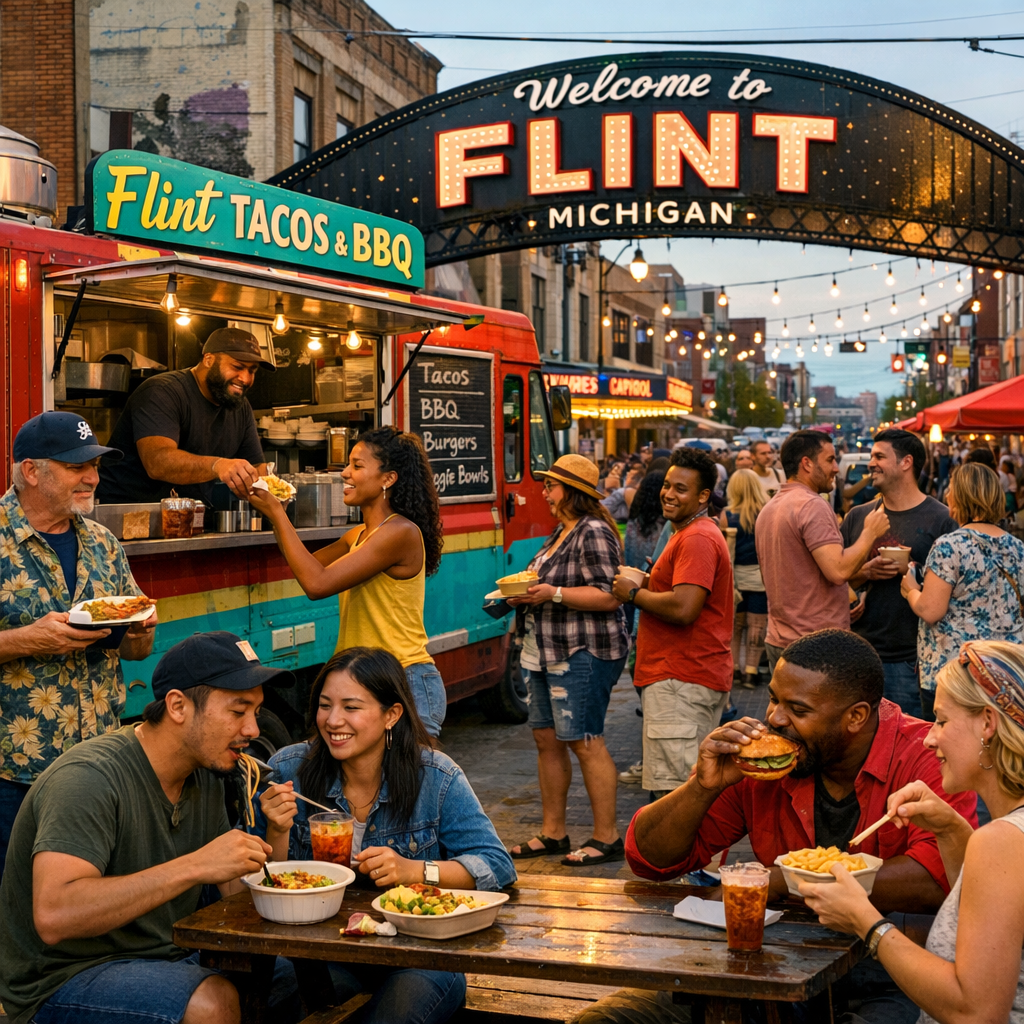 Exploring Flint’s Evolving Culinary Scene: New Eateries and Food Trucks to Savor