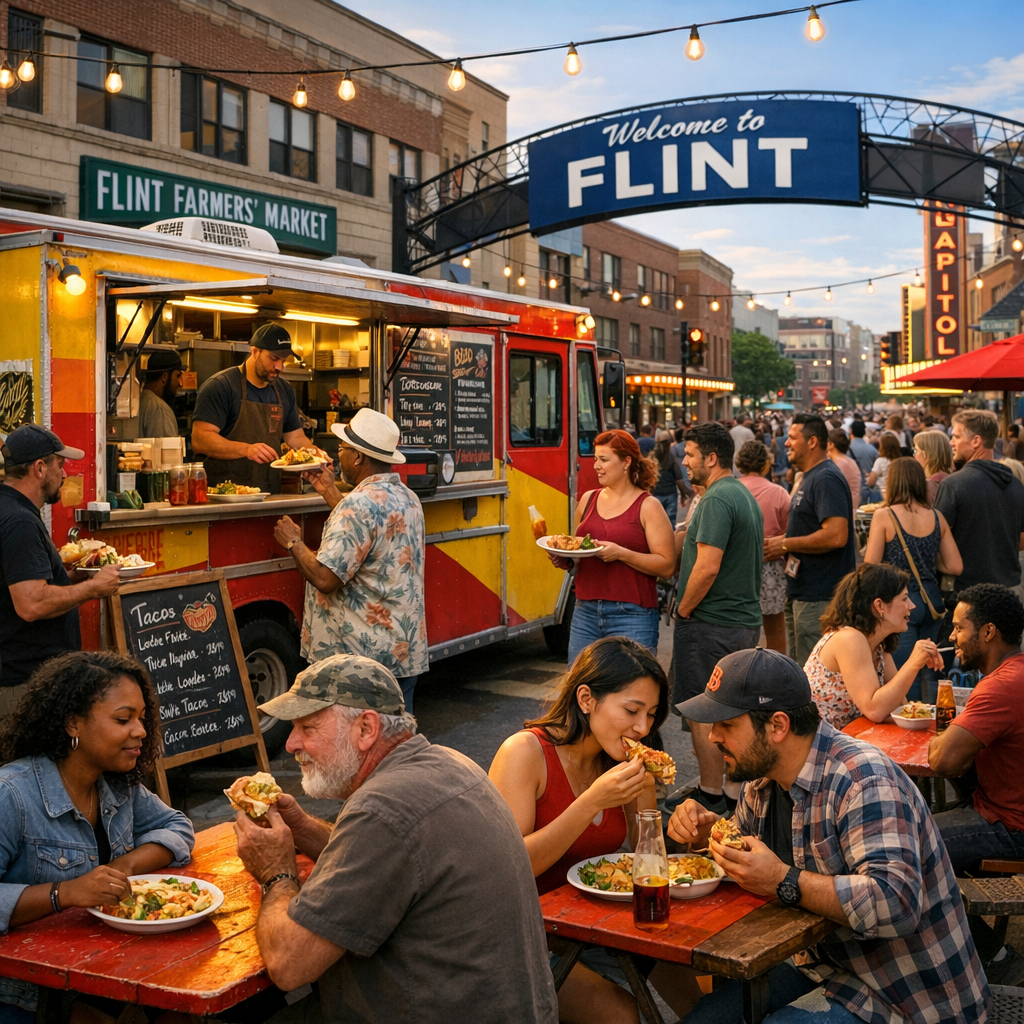 Exploring Flint’s Evolving Culinary Scene: New Eateries and Food Trucks to Savor