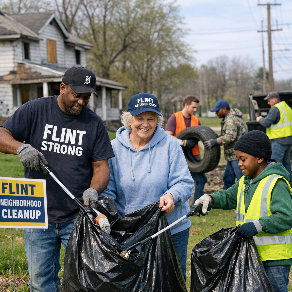Fostering Community Growth Through Local Initiatives in Flint