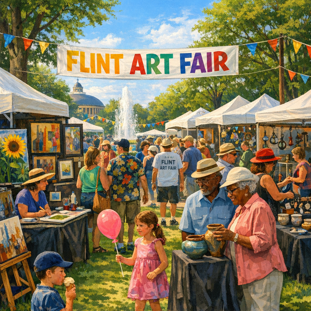 Flint’s Vibrant Arts and Culture Scene: A Year-Round Celebration