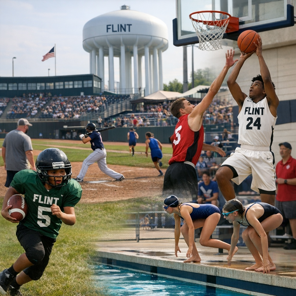 Flint’s Thriving Sports Scene: Opportunities for Athletes at All Levels