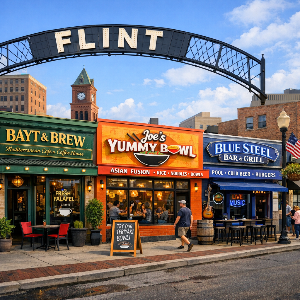 Flint’s Culinary Scene Thrives with New Eateries