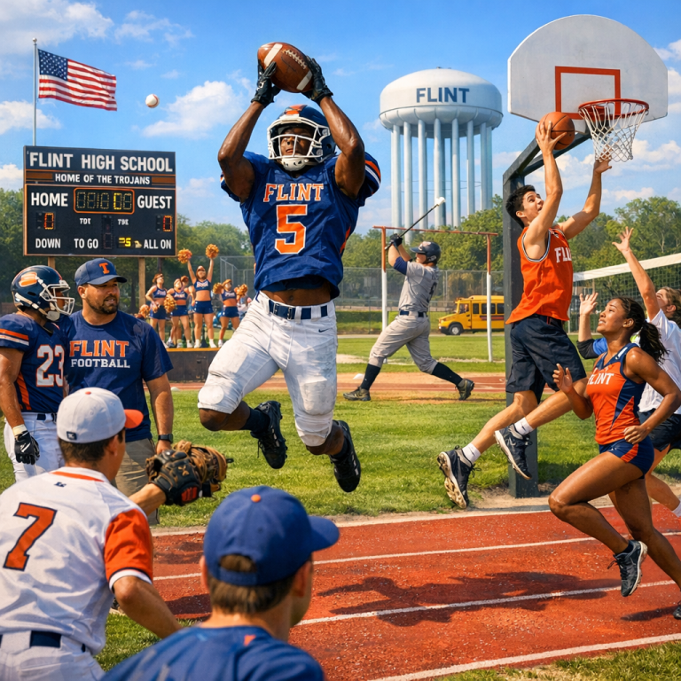 Flint’s Sports Scene: A Comprehensive Overview