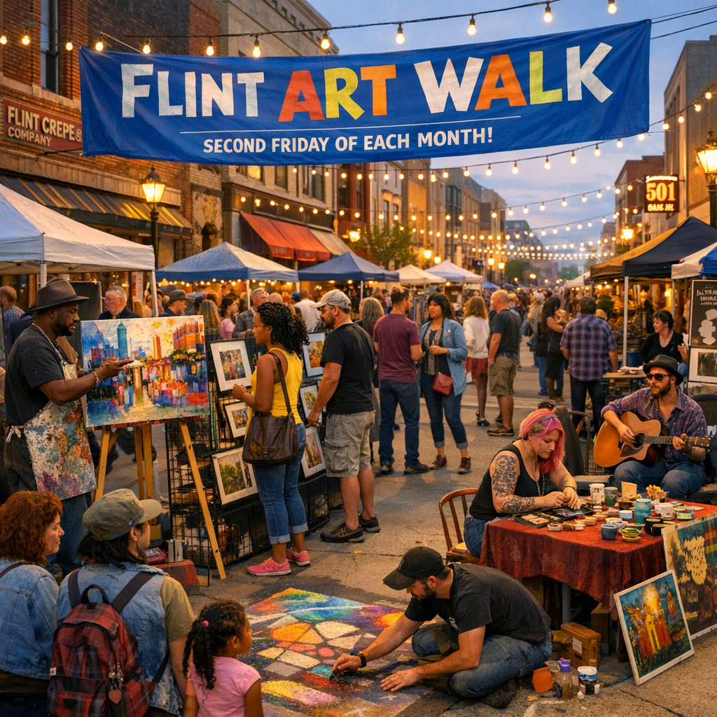 Exploring Flint’s Vibrant Arts and Culture Scene