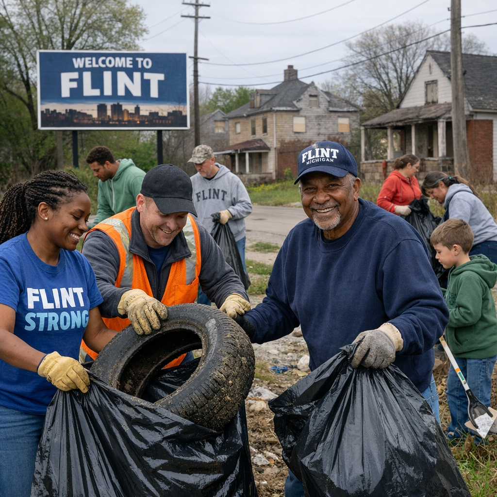 Flint’s Community Initiatives: Building a Brighter Future Together