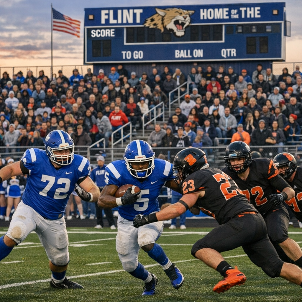 Flint’s Football Scene: A Community United by the Gridiron