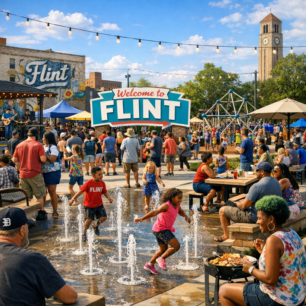 Flint’s Community Revitalization: New Developments and Resident-Led Initiatives